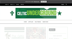 Desktop Screenshot of celticunderground.net